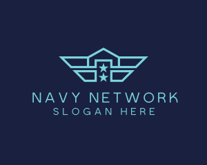 Navy Wing Home logo