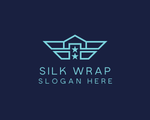 Navy Wing Home logo design