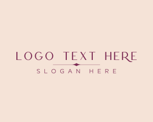 Elegant Business Wordmark logo