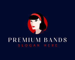 Woman Beauty Lady logo