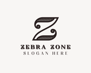 Upscale Brand Letter Z logo design