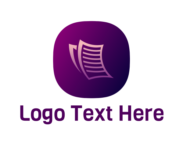 Report logo example 4