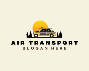 Car Travel Adventure logo design