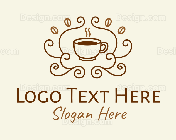 Coffee Cup Cafe Logo