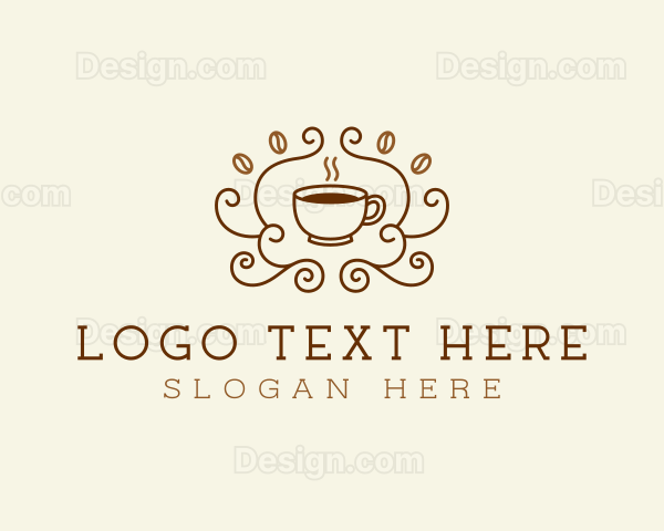 Coffee Cup Cafe Logo