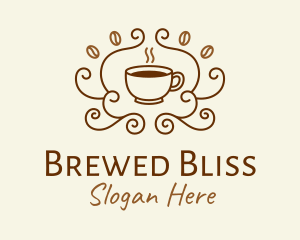Coffee Cup Cafe logo design