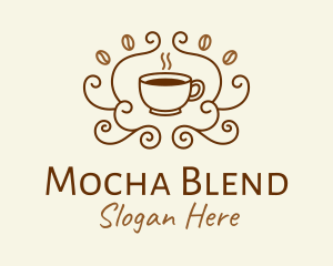 Coffee Cup Cafe logo design