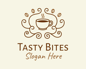 Coffee Cup Cafe logo design