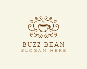 Coffee Cup Cafe logo design