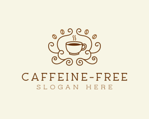 Coffee Cup Cafe logo design