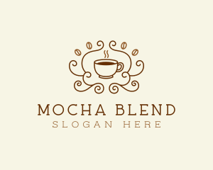 Coffee Cup Cafe logo design