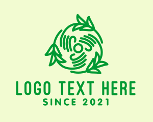 Green Hand Lawn Care  logo