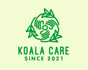 Green Hand Lawn Care  logo design