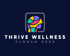 Mental Health Wellness logo