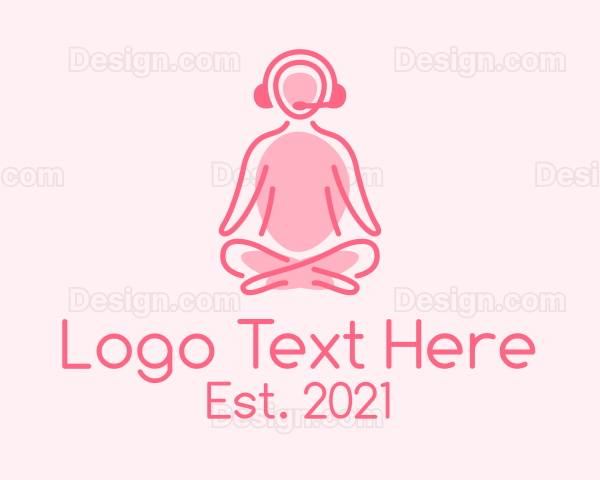 Online Meditation Class Logo