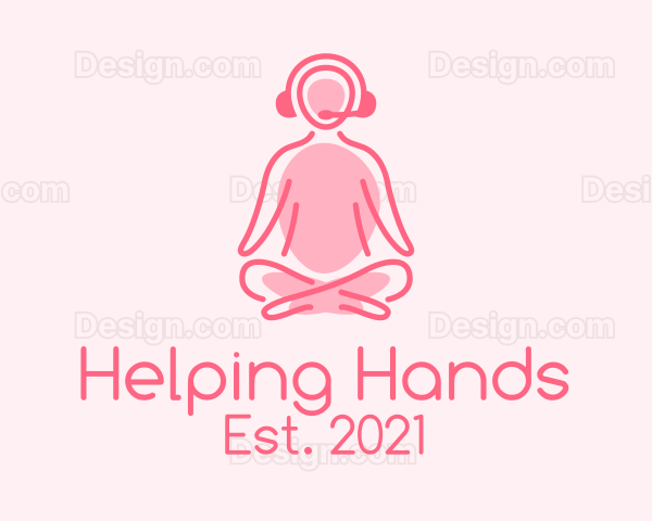 Online Meditation Class Logo
