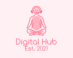 Online Meditation Class logo