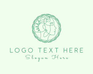 Eco Natural Face logo