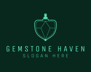 Emerald Gem Perfume logo