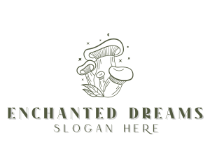 Organic Mushroom Farm logo design