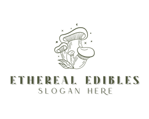 Organic Mushroom Farm logo design