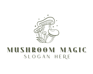 Organic Mushroom Farm logo