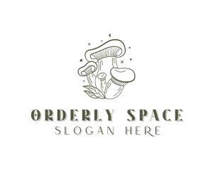 Organic Mushroom Farm logo design