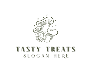 Organic Mushroom Farm logo design