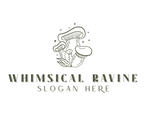 Organic Mushroom Farm logo design