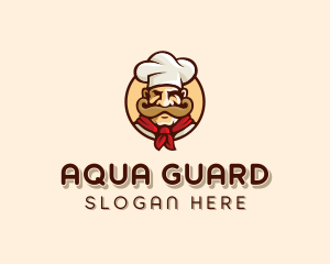 Fine Dining Restaurant Chef  logo design