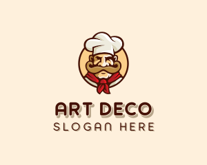 Fine Dining Restaurant Chef  logo design