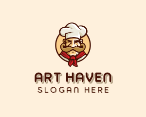 Fine Dining Restaurant Chef  logo design