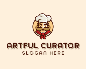 Fine Dining Restaurant Chef  logo design