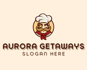 Fine Dining Restaurant Chef  logo design