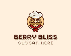 Fine Dining Restaurant Chef  logo design