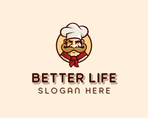 Fine Dining Restaurant Chef  logo design