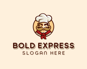 Fine Dining Restaurant Chef  logo design