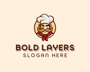 Fine Dining Restaurant Chef  logo design