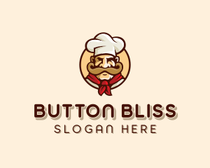 Fine Dining Restaurant Chef  logo design