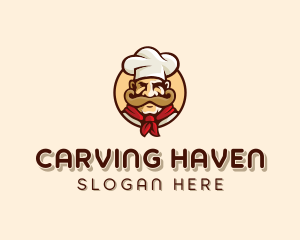 Fine Dining Restaurant Chef  logo design