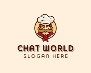 Fine Dining Restaurant Chef  logo design