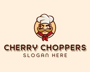 Fine Dining Restaurant Chef  logo design