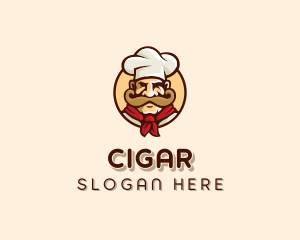 Fine Dining Restaurant Chef  logo design