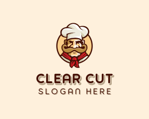 Fine Dining Restaurant Chef  logo design