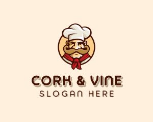 Fine Dining Restaurant Chef  logo design