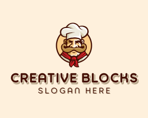 Fine Dining Restaurant Chef  logo design