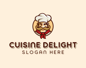 Fine Dining Restaurant Chef  logo design