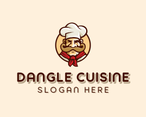 Fine Dining Restaurant Chef  logo design