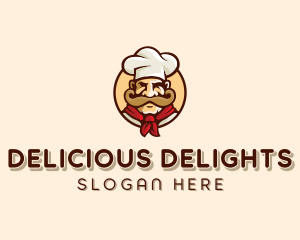 Fine Dining Restaurant Chef  logo design