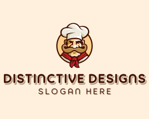 Fine Dining Restaurant Chef  logo design